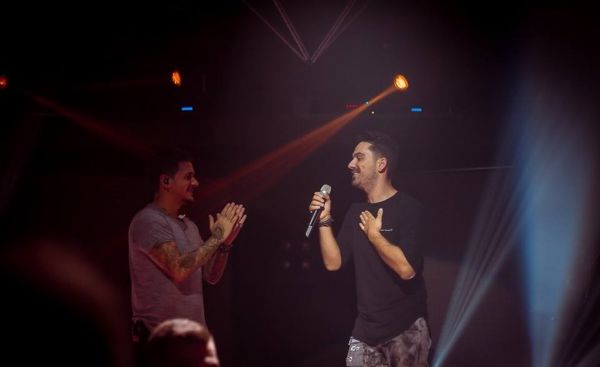 Όταν ο Σεφερλής συνάντησε τον Stan επί σκηνής