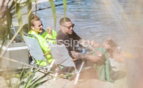 Τάμτα-Κασιδόκωστας: Οι τρυφερές στιγμές στην Μύκονο και οι διακοπές με το σκάφος