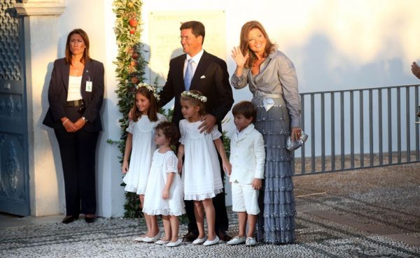 Δείτε τις φωτογραφίες από το γάμο Νικόλαου- Τατιάνας