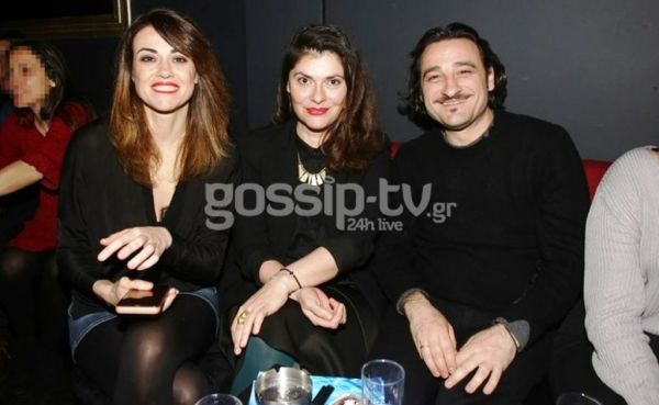 «Τσακώσαμε» τον Βασίλη Χαραλαμπόπουλο με τη σύζυγό του, σε βραδινή έξοδο!