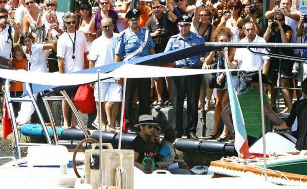 Οικογενειακές διακοπές για Madonna και Jesus