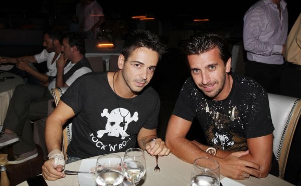 Δείτε ποιοι διασκέδασαν χθες με τη Ναταλία Γερμανού