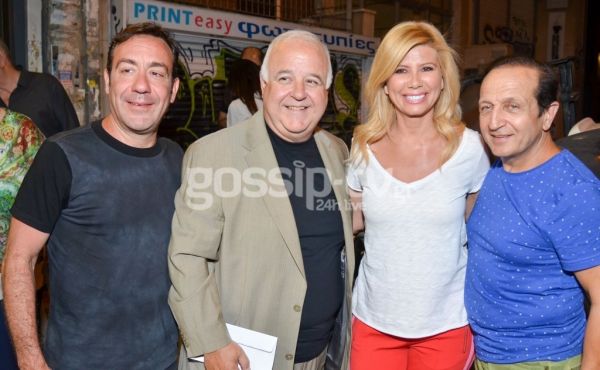 Λαμπερή πρεμιέρα για την παράσταση «Πολυτεχνίτης και Ερημοσπίτης» στο Θέατρο Αθηνά