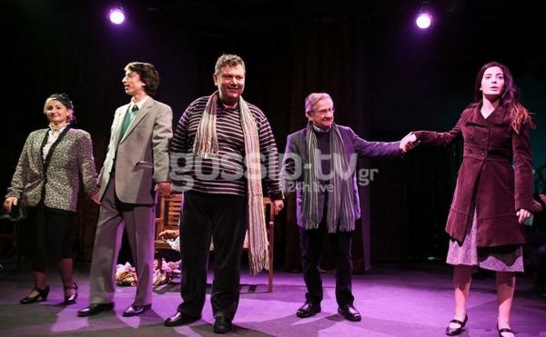 Πρεμιέρα της παράστασης «Οι Λευκές μας Νύχτες» - Οι επώνυμοι που βρέθηκαν εκεί!