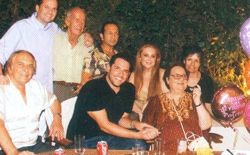 Στιγμές από τη ζωή της Ροζίτας Σώκου