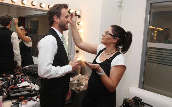 Αποκλειστικό: Το gossip-tv στα παρασκήνια του τελικού του Dancing with the stars