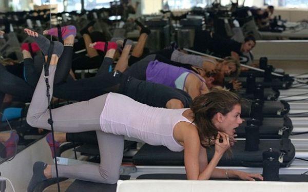  «Λιώνει» στη γυμναστική η... 