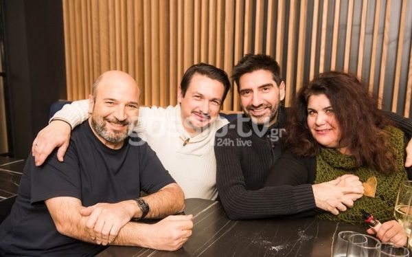 Πού συναντήθηκαν οι εκπρόσωποι της ελληνικής showbiz;