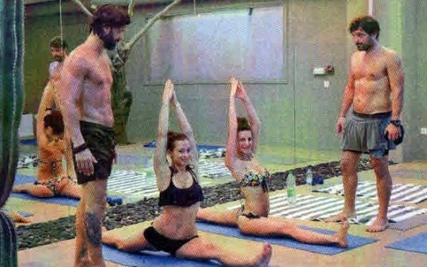 Φειδά-Σατσίδης-Καλάβρια: Το έριξαν στην Hot Yoga στο νησί των Ανέμων