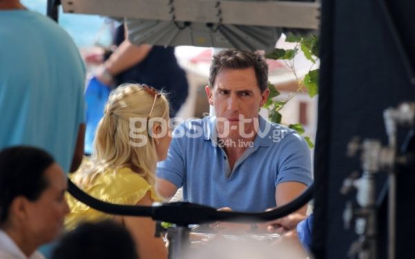 Ποιος ηθοποιός έκανε γυρίσματα στην Μύκονο;