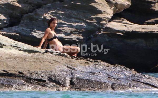 Τόνια Σωτηροπούλου: Οι φωτογραφίες από τις διακοπές της χωρίς ρετούς