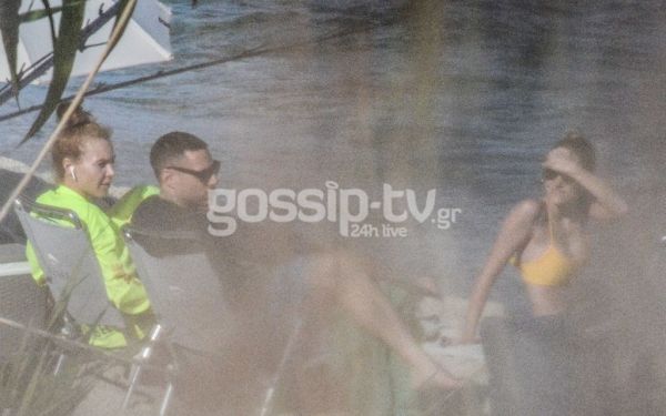 Τάμτα-Κασιδόκωστας: Οι τρυφερές στιγμές στην Μύκονο και οι διακοπές με το σκάφος