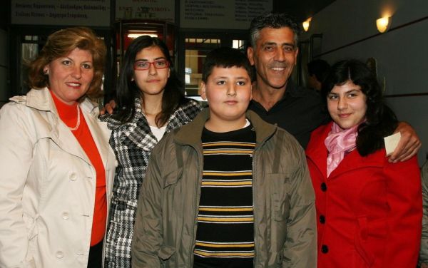 Επώνυμοι μπαμπάδες με τα παιδιά τους