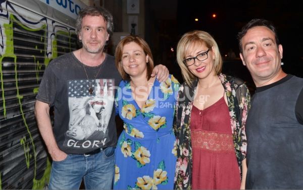 Λαμπερή πρεμιέρα για την παράσταση «Πολυτεχνίτης και Ερημοσπίτης» στο Θέατρο Αθηνά