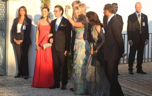 Οι λαμπεροί καλεσμένοι στο γάμο Νικολάου και Τατιάνας! 