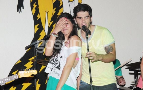 Μαίρη Συνατσάκη: Από την παρουσίαση… στο τραγούδι!