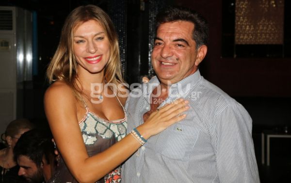 Γενέθλια για την Μαργαρίτα Δρούτσα