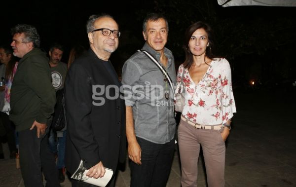 Βίσση-Καρβέλας: Μαζί στο θέατρο