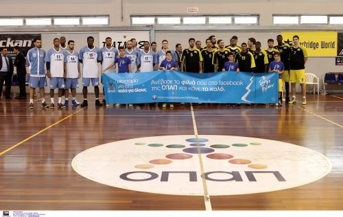 Το Δέντρο των Φιλιών στα γήπεδα της Basket League ΟΠΑΠ!	 	
