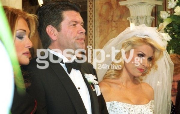 Flashback: Γάμος Μενεγάκη-Λάτσιου το 2001- Όταν τίποτα δεν προμήνυε τον σημερινό πόλεμό τους!