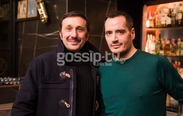 Πού συναντήθηκαν οι εκπρόσωποι της ελληνικής showbiz;