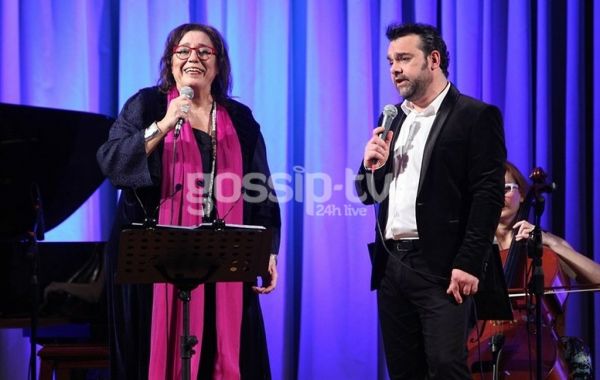 Μαρία Φαραντούρη - Δώρος Δημοσθένους: Μοναδική συναυλία στον Παρνασσό!