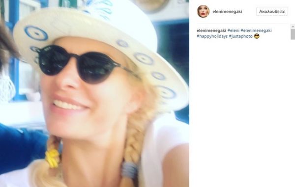 Ελένη Μενεγάκη: H επιστροφή της από τα Άχλα με τον Μάκη και το νέο της look