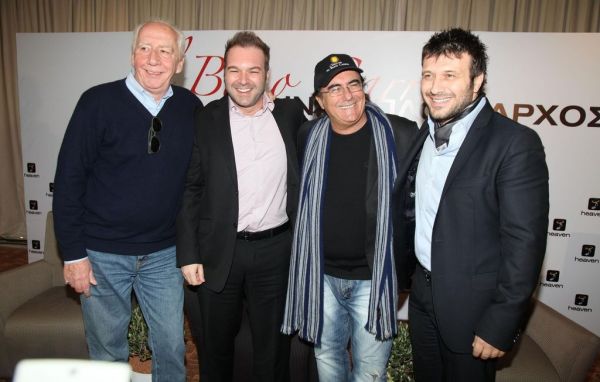 Al Bano Carrisi-Γιάννης Πλούταρχος: Δύο χώρες, δύο φωνές! 