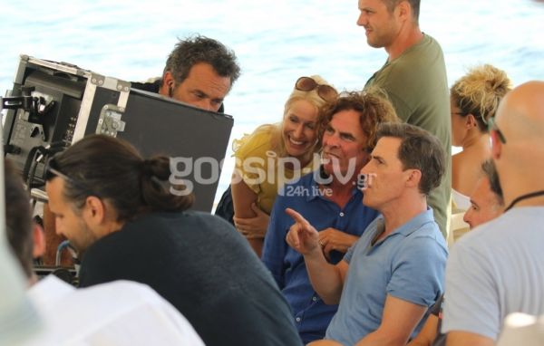 Ποιος ηθοποιός έκανε γυρίσματα στην Μύκονο;