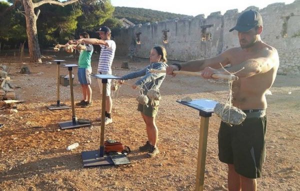 Το άγνωστο «Survivor» που γυρίστηκε στην Αλιμιά
