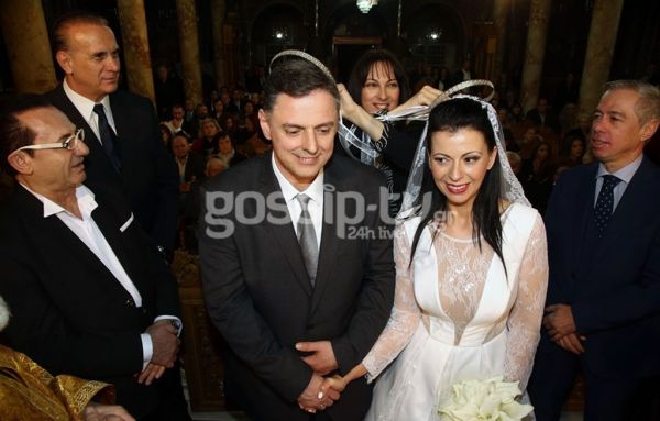 Ο Λευτέρης Πανταζής πάντρεψε τους φίλους του