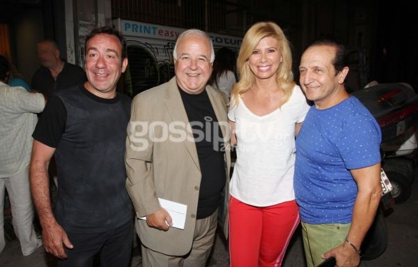 Λαμπερή πρεμιέρα για την παράσταση «Πολυτεχνίτης και Ερημοσπίτης» στο Θέατρο Αθηνά