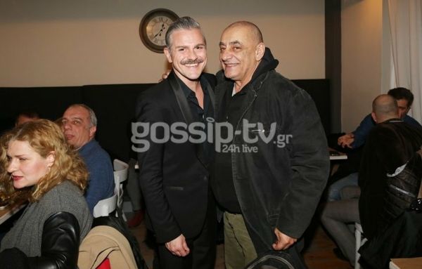 Άγγελος Μπούρας: Ο ηθοποιός γιόρτασε τα γενέθλιά του με επώνυμους φίλους