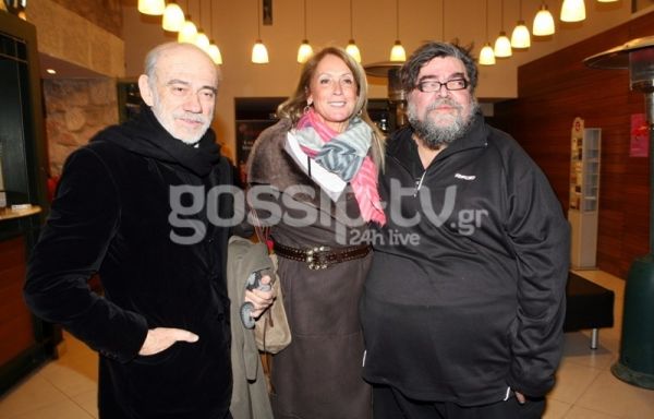 Ηχηρά ονόματα της showbiz στην πρεμιέρα του Κραουνάκη