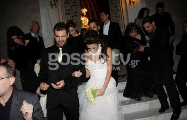 Παντρεύτηκε ο Κώστας Γκρέκας 