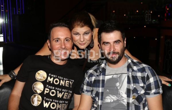 Γενέθλια για την Μαργαρίτα Δρούτσα