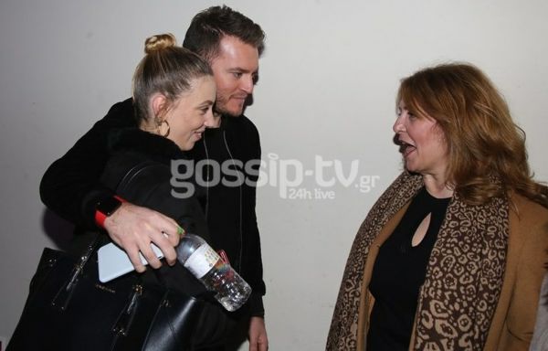 Γαρυφαλλιά Καληφώνη - Κωνσταντίνος Κυριάκου: Full in love στο Ζάππειο!