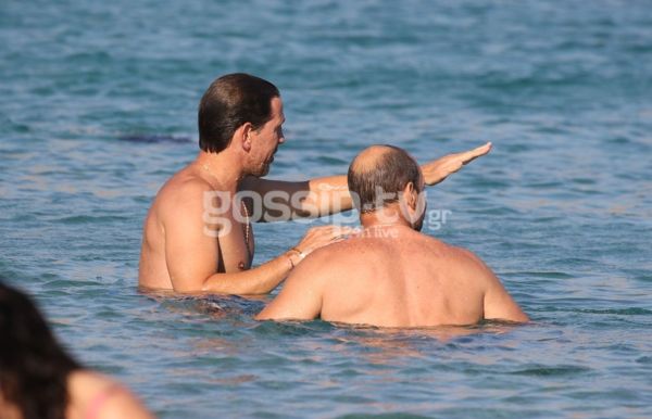 Παύλος Γλύξμπουργκ-Μαρί Σαντάλ: Οικογενειακές διακοπές στη Μύκονο