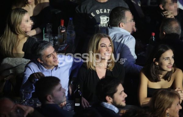 Στεφανίδου-Ευαγγελάτος: Η έξοδος και οι τρυφερές αγκαλιές σε νυχτερινό κέντρο