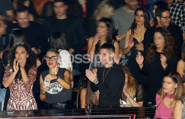 Πρεμιέρα για την Τάμτα – Ο Κασιδόκωστας ήταν εκεί και την καμάρωνε