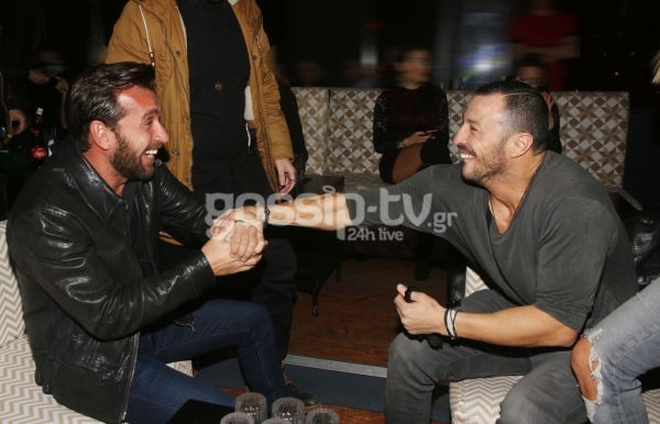 Πετρέλης – Μπερδέσης: Διασκέδαση μέχρι πρωίας στο live των Droulias!