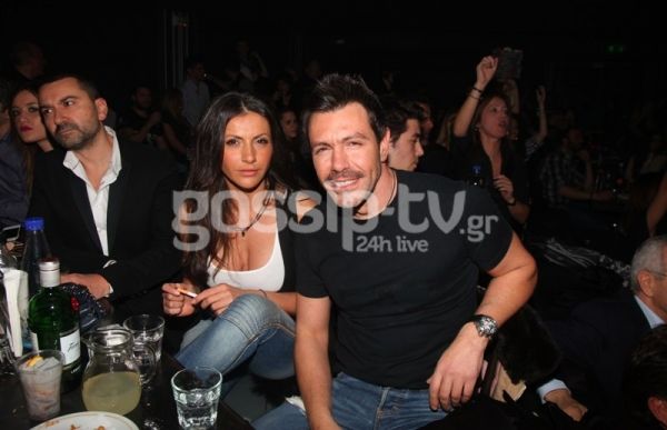 Μαρινάκης-Καλπάκη: Σε τρελά κέφια στα μπουζούκια