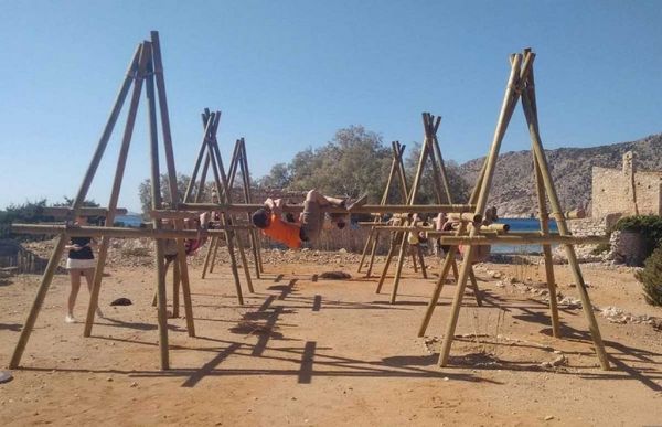 Το άγνωστο «Survivor» που γυρίστηκε στην Αλιμιά