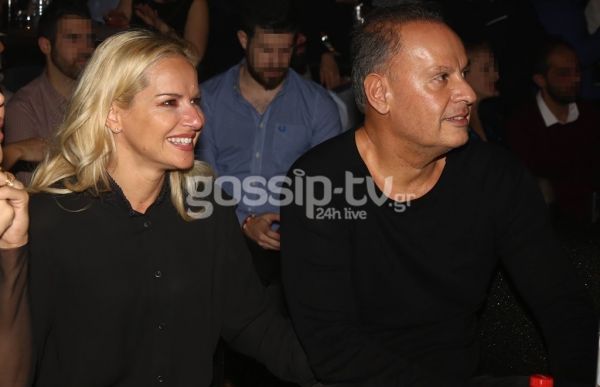 Μαρία Μπεκατώρου - Αντώνης Αλεβιζόπουλος: Πιο ερωτευμένοι από ποτέ