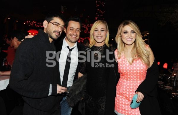 Το πάρτι του Dancing on ice!