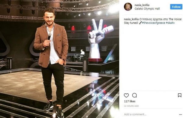 Αυτή κι αν είναι είδηση! Ο Γιώργος Αγγελόπουλος στο The Voice