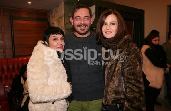 Ηχηρά ονόματα της showbiz στην πρεμιέρα του Κραουνάκη