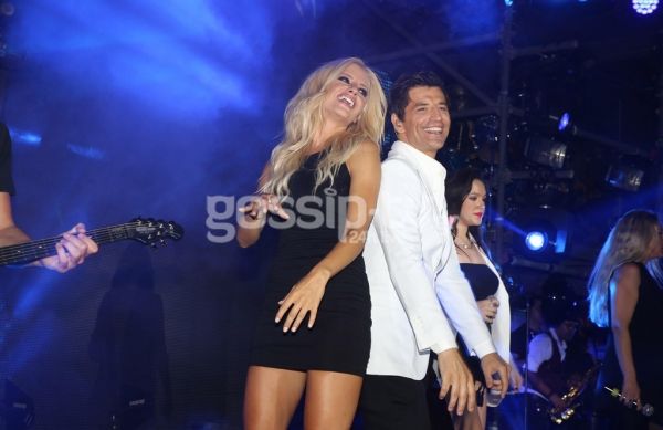 Απίστευτο κι όμως αληθινό! Η Αραβανή τραγουδάει και ο Ρουβάς χορεύει