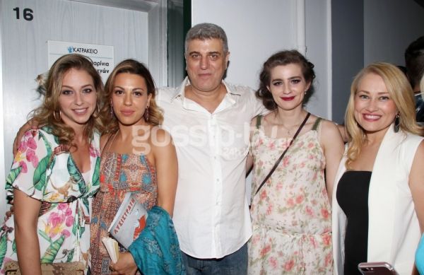 Πρεμιέρα για την «Λυσιστράτη» με Μπέζο-Φιλιππίδη