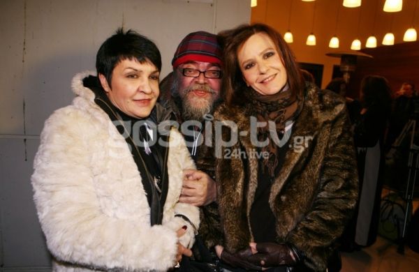 Ηχηρά ονόματα της showbiz στην πρεμιέρα του Κραουνάκη